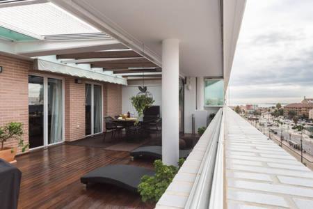 Luxury Penthouse Near Beach/Seaview Valência Exterior foto