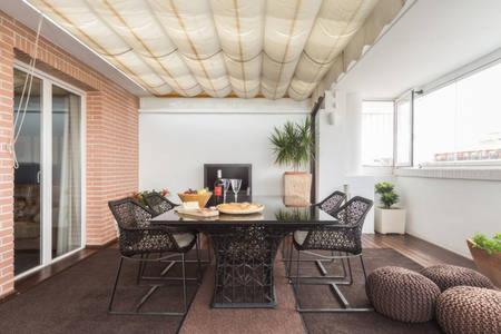 Luxury Penthouse Near Beach/Seaview Valência Exterior foto